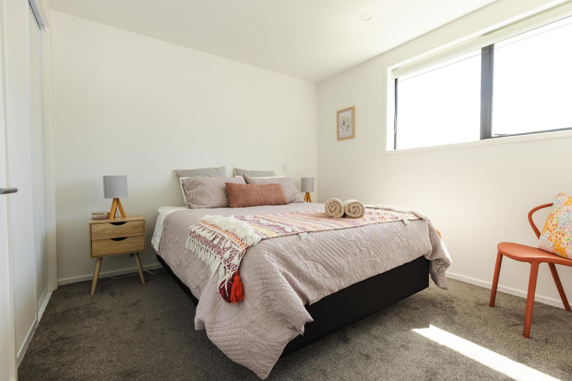 Modern 2 Bedroom By Hagley Park ไครสต์เชิร์ช ภายนอก รูปภาพ
