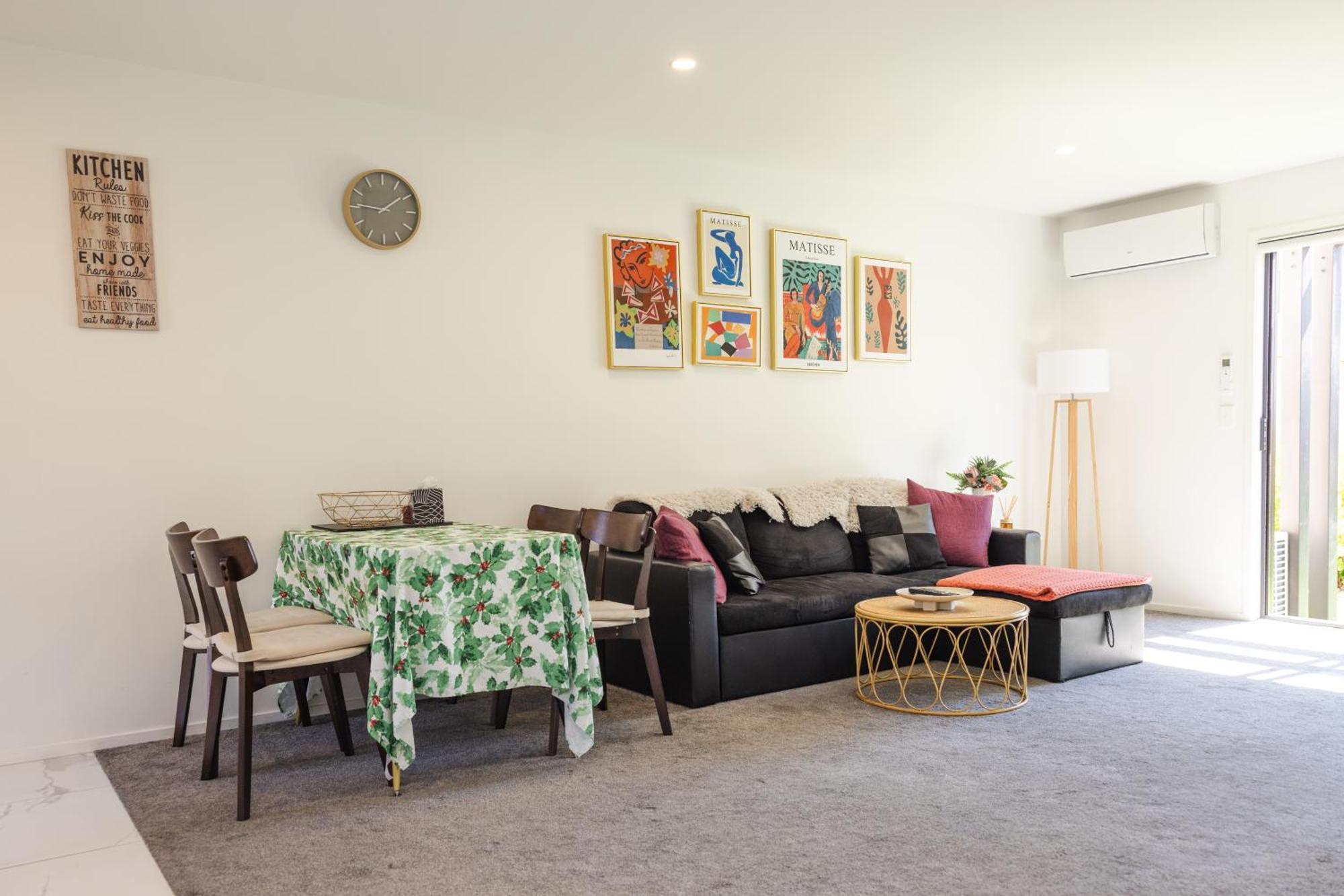 Modern 2 Bedroom By Hagley Park ไครสต์เชิร์ช ภายนอก รูปภาพ
