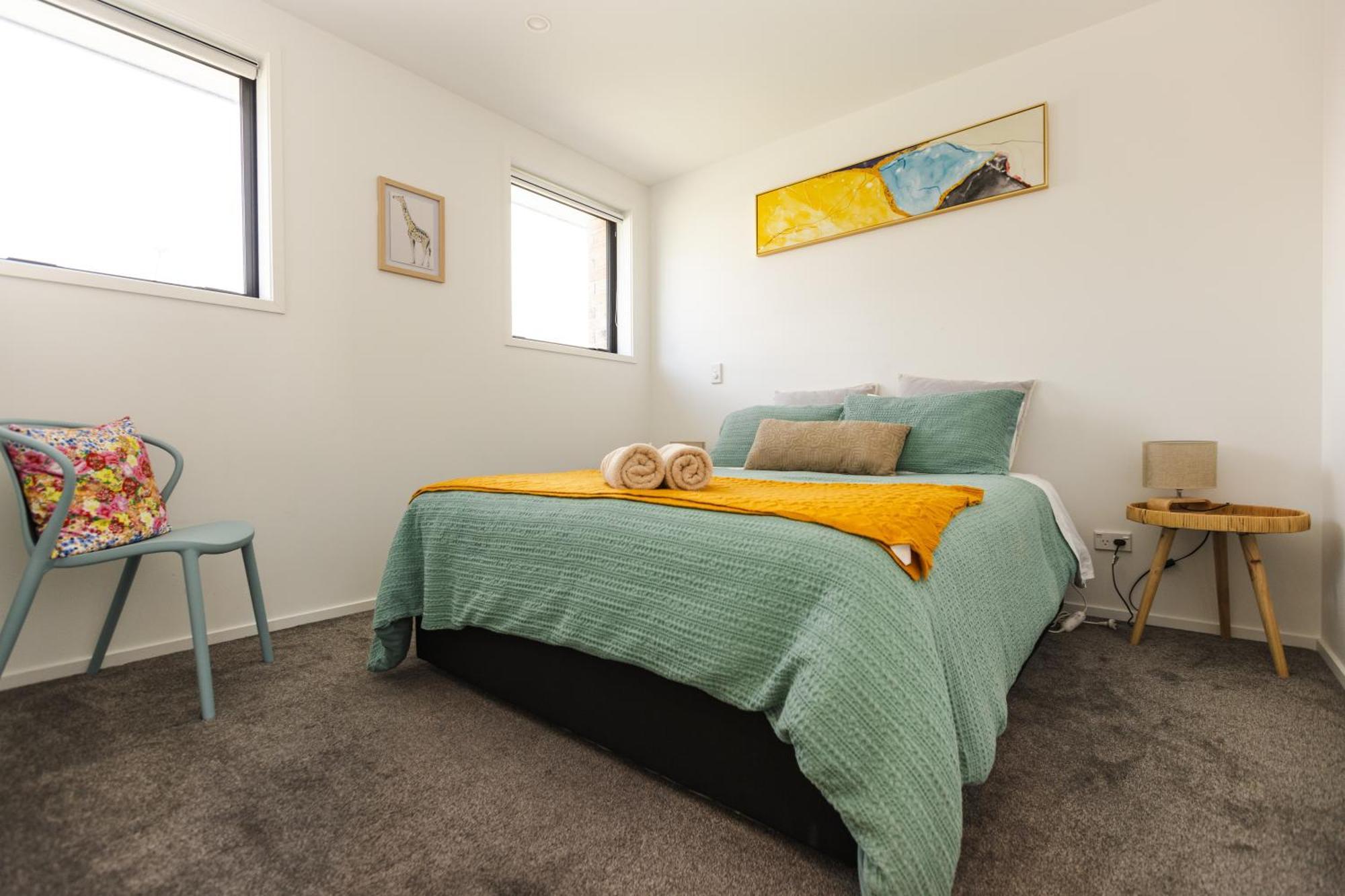 Modern 2 Bedroom By Hagley Park ไครสต์เชิร์ช ภายนอก รูปภาพ
