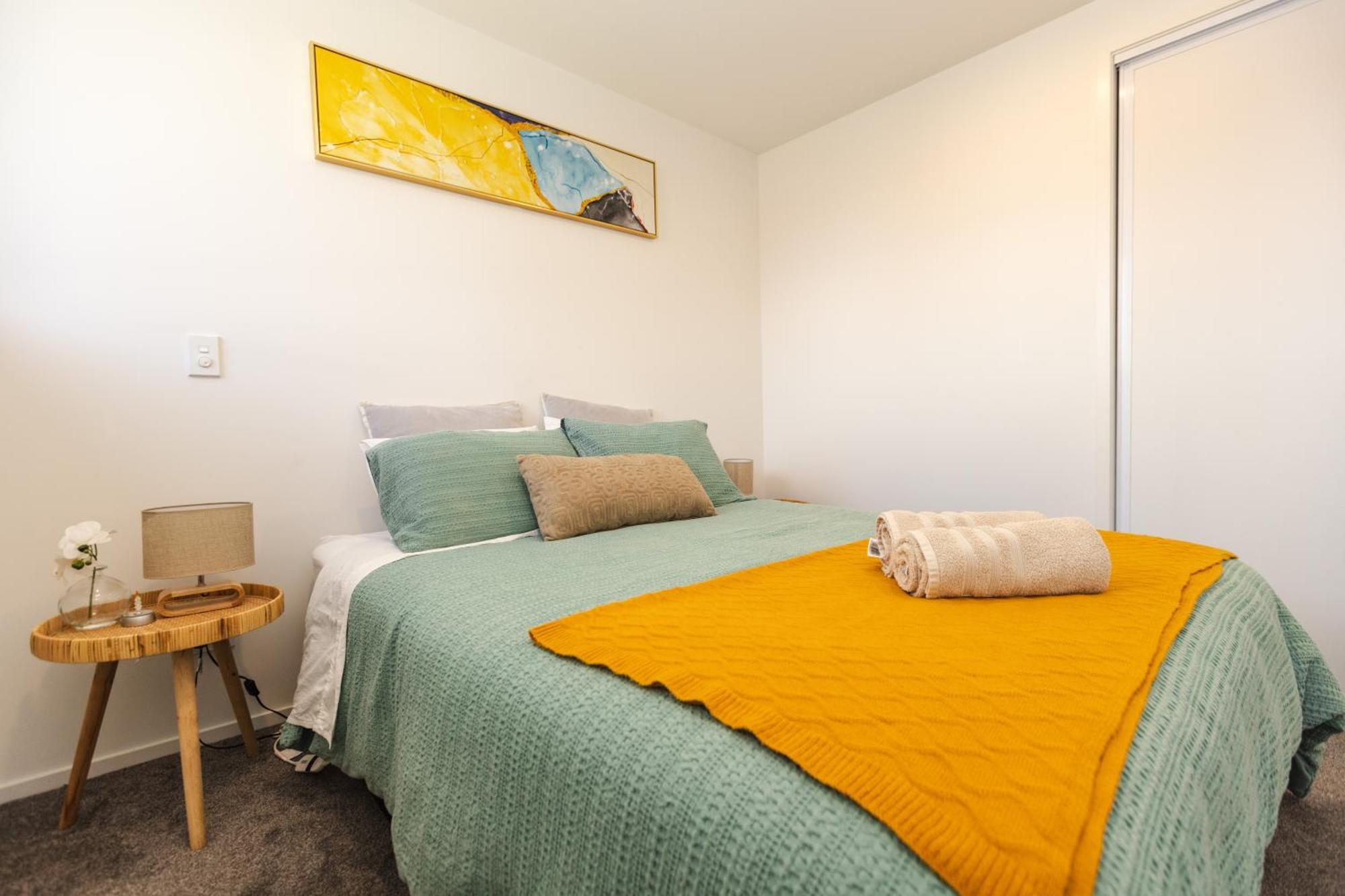 Modern 2 Bedroom By Hagley Park ไครสต์เชิร์ช ภายนอก รูปภาพ