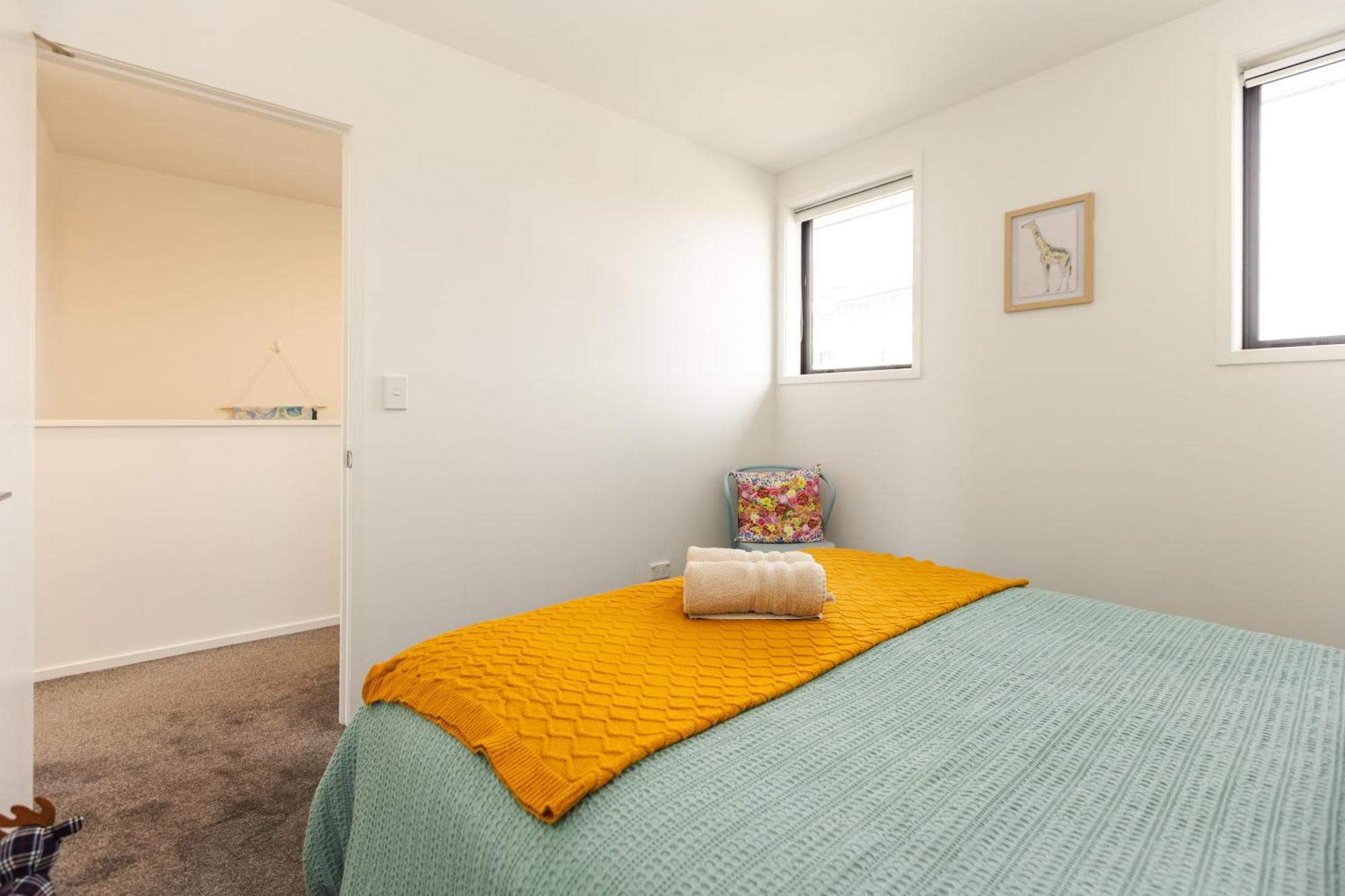 Modern 2 Bedroom By Hagley Park ไครสต์เชิร์ช ภายนอก รูปภาพ