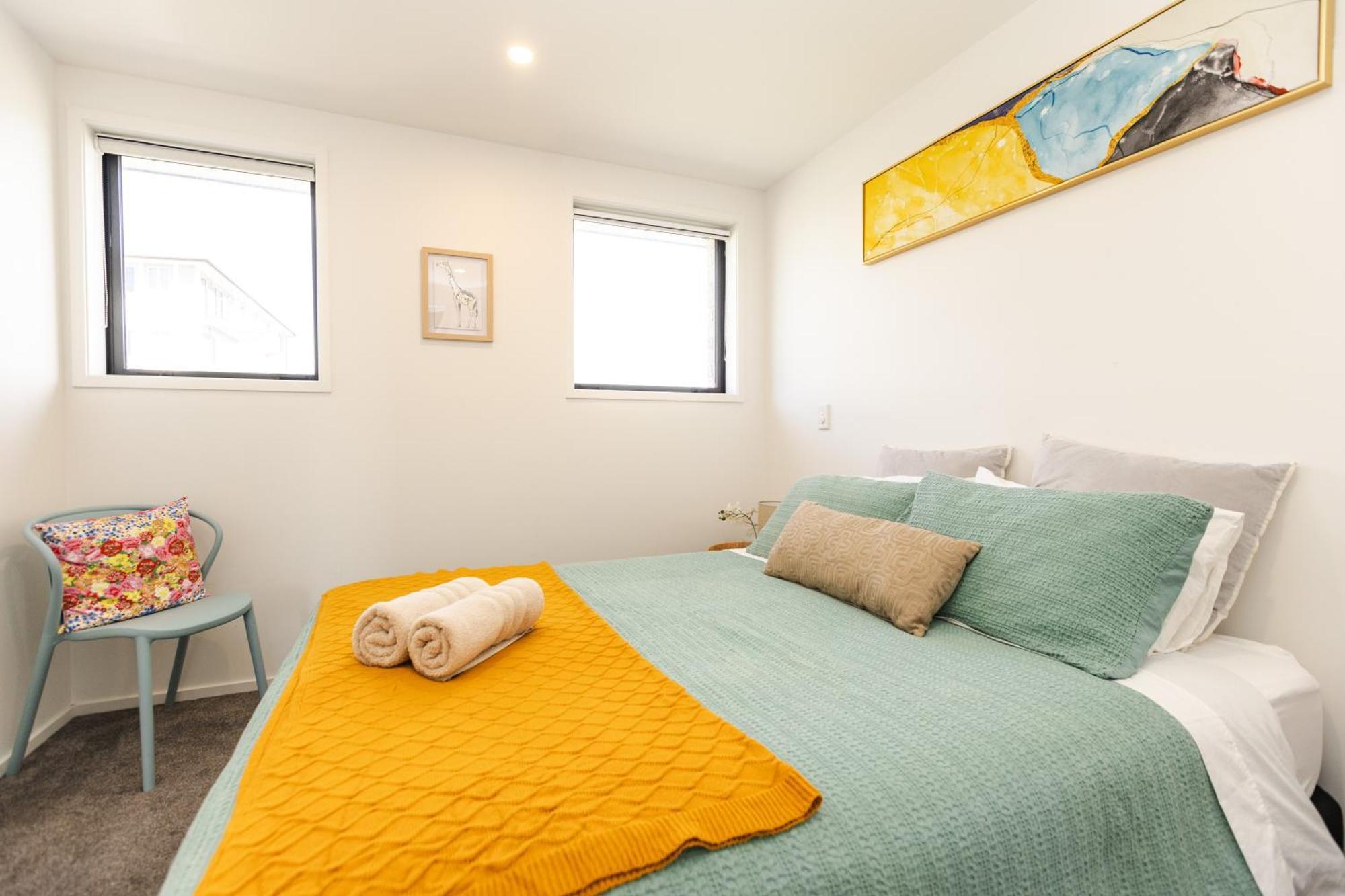 Modern 2 Bedroom By Hagley Park ไครสต์เชิร์ช ภายนอก รูปภาพ