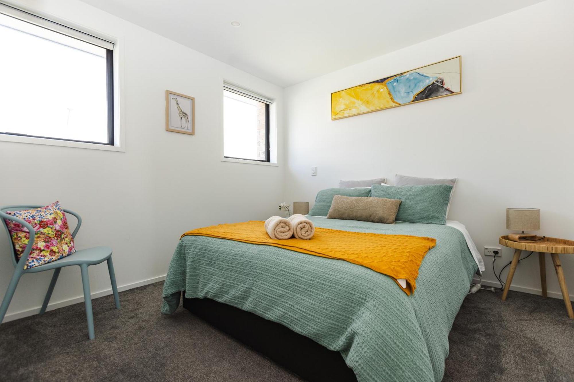 Modern 2 Bedroom By Hagley Park ไครสต์เชิร์ช ภายนอก รูปภาพ