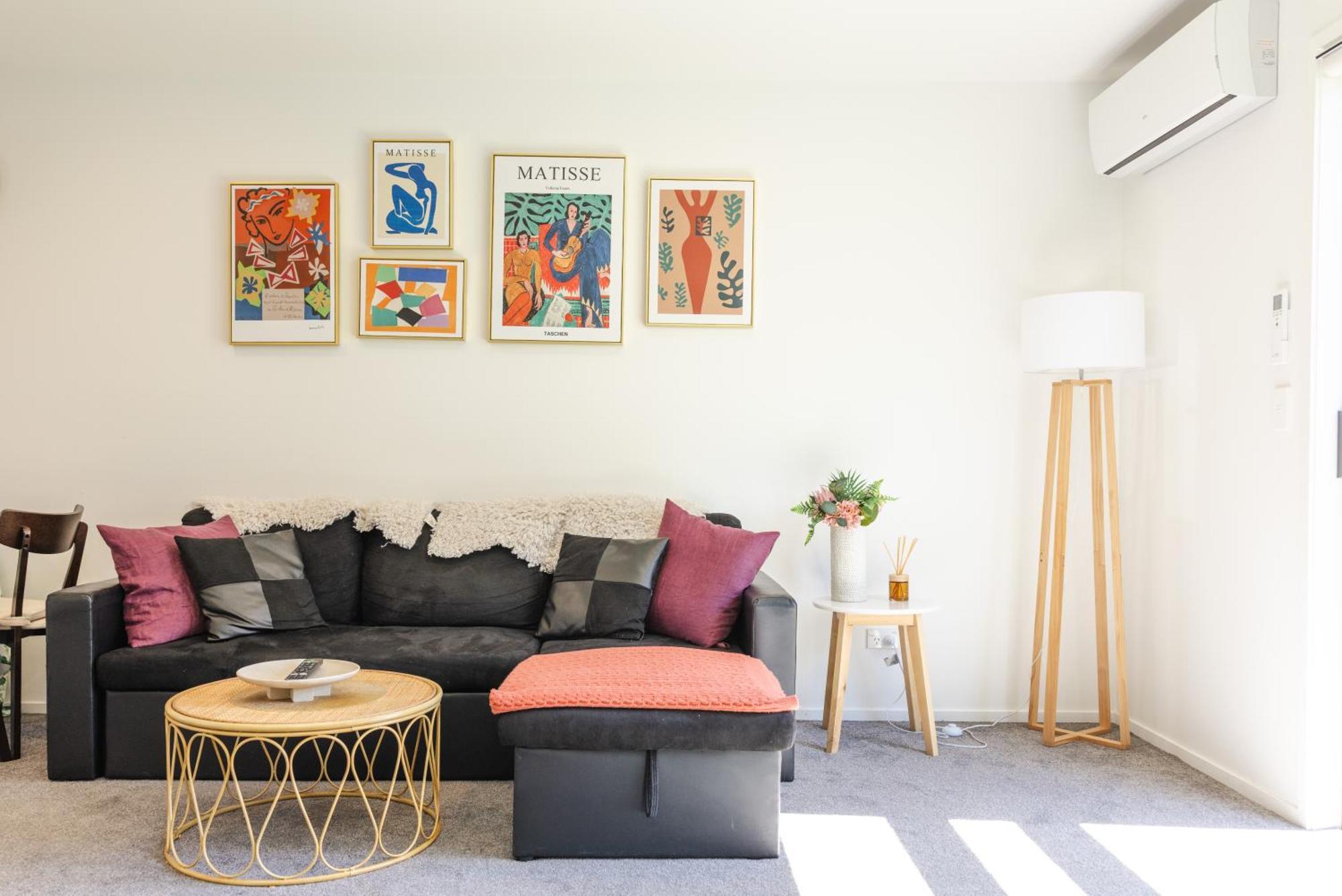 Modern 2 Bedroom By Hagley Park ไครสต์เชิร์ช ภายนอก รูปภาพ