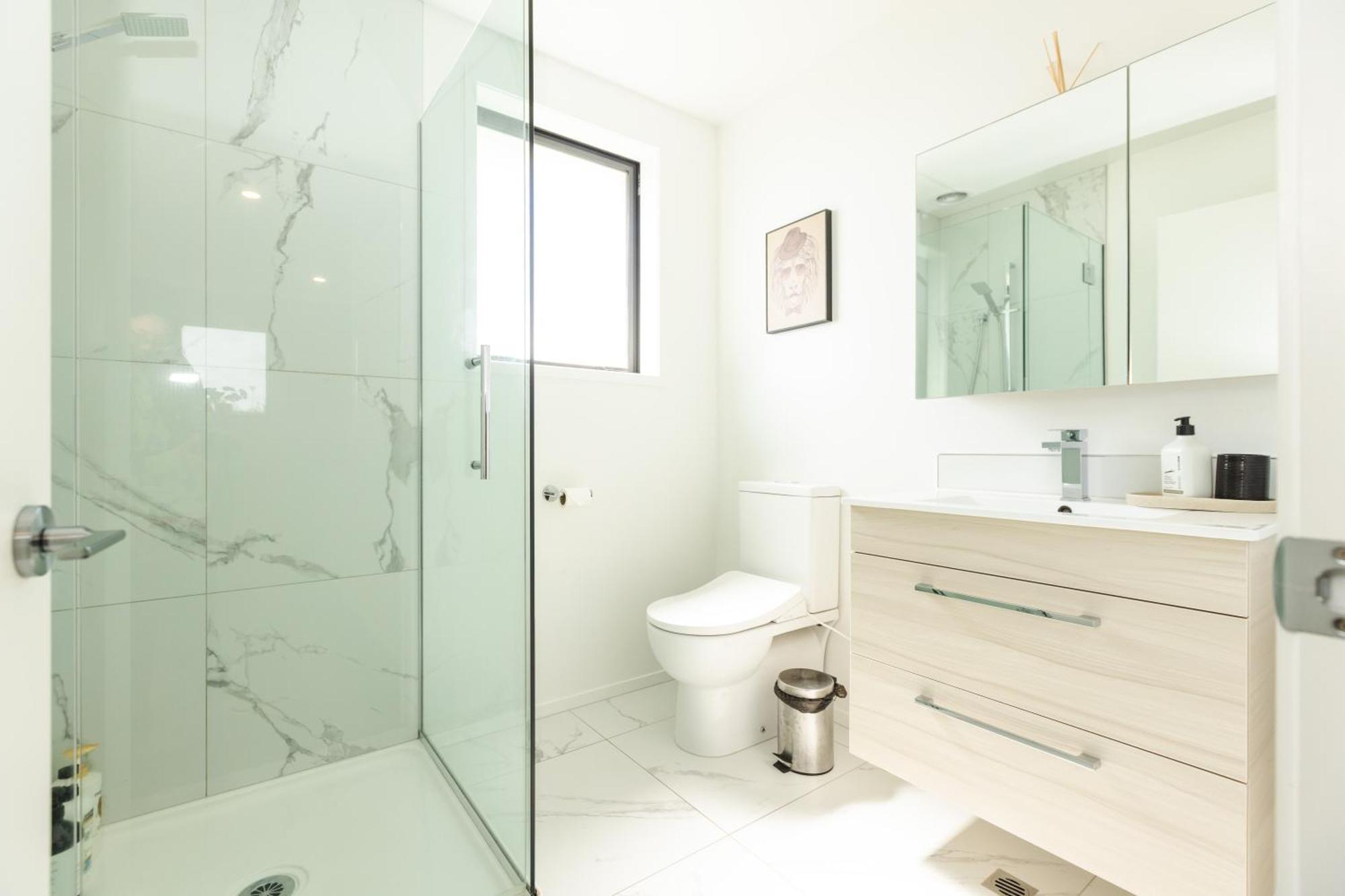 Modern 2 Bedroom By Hagley Park ไครสต์เชิร์ช ภายนอก รูปภาพ